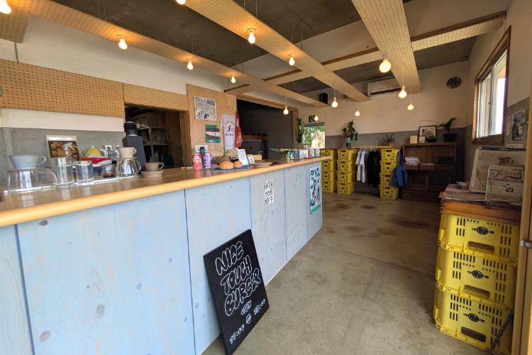 ナイスタッチ 内観