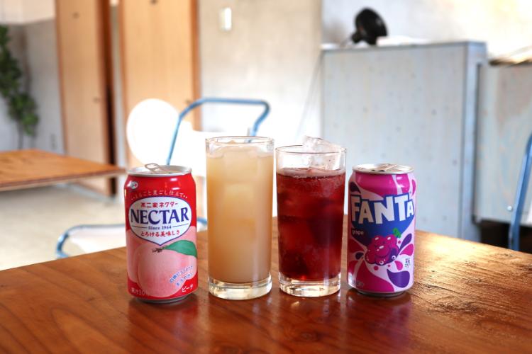 ナイスタッチ ドリンク