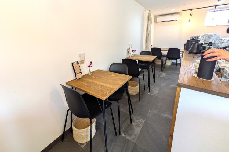 ノア テーブル席