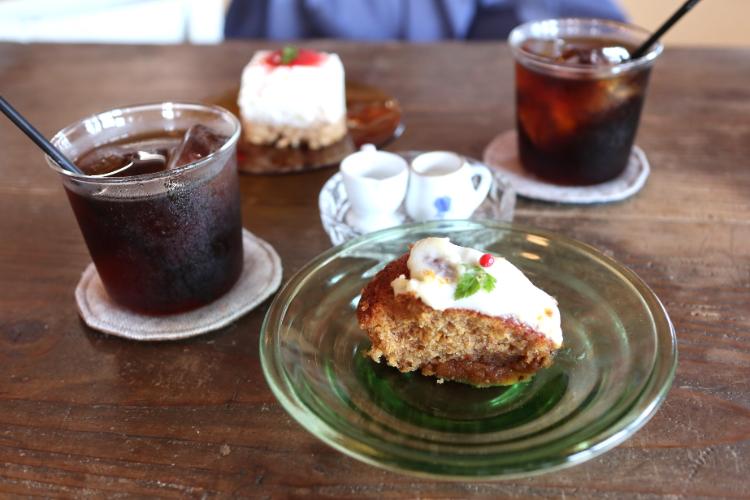 感食堂 キャロットケーキ