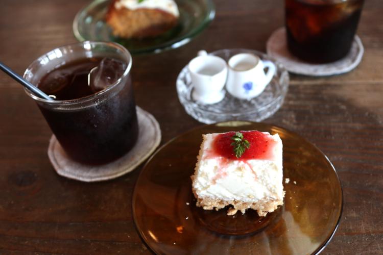 感食堂 レアチーズケーキ
