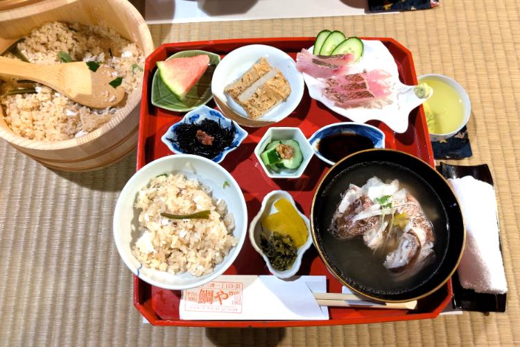 鯛や 食べたもの2