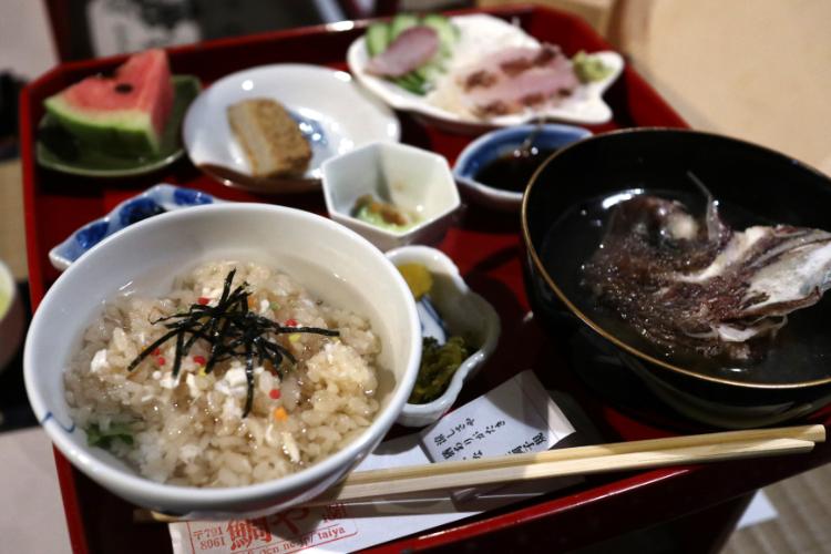 鯛や 茶漬け