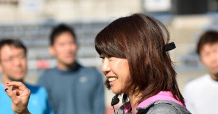 四国明治主催 高橋尚子Qクリニック