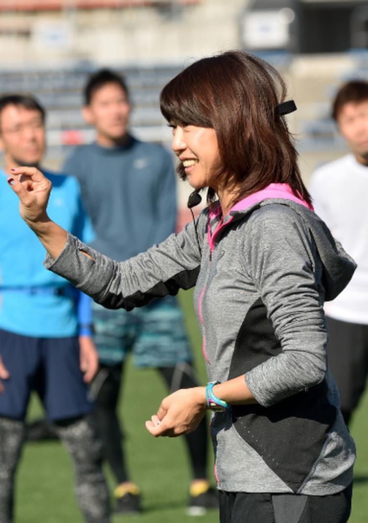 四国明治主催 高橋尚子Qクリニック