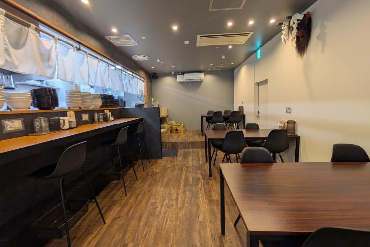 麺のようじ　内観