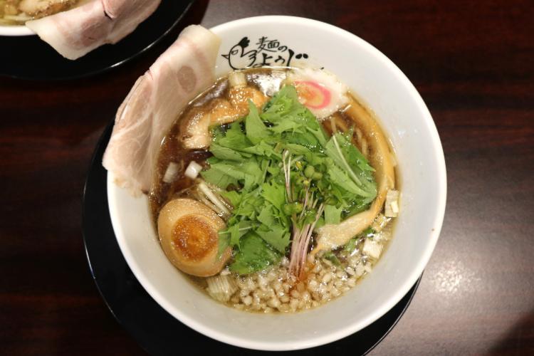 麺のようじ　醤油