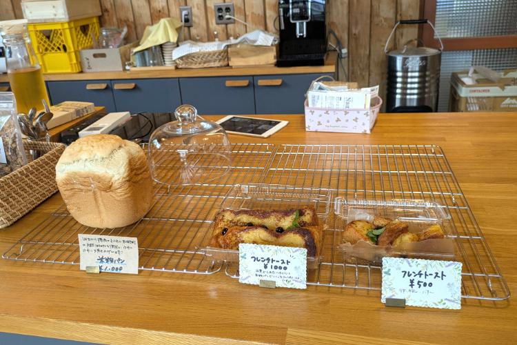 森と喫茶 陳列2