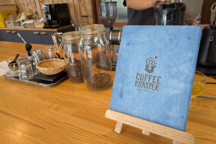 森と喫茶 コラボカフェ