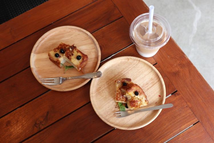 森と喫茶 食べたもの