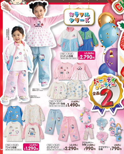 バースデイ12131216