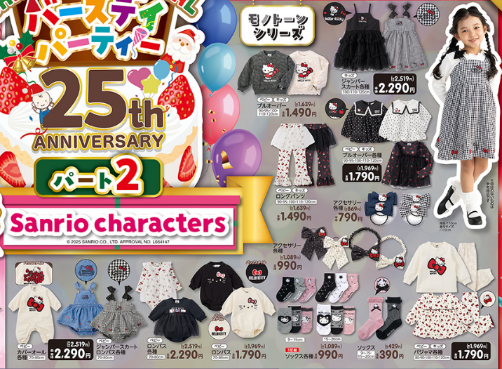 バースデイ12131216