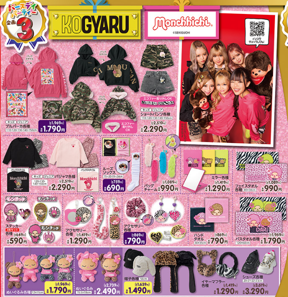 バースデイ12131216