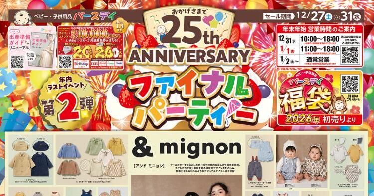 バースデイ12271231