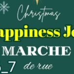 Happiness Joy MARCHE de rue12/6、7