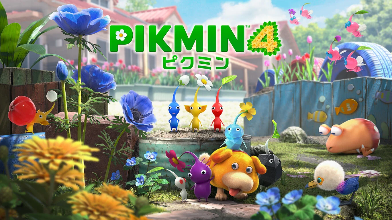 Pikmin 4（ピクミン4）
