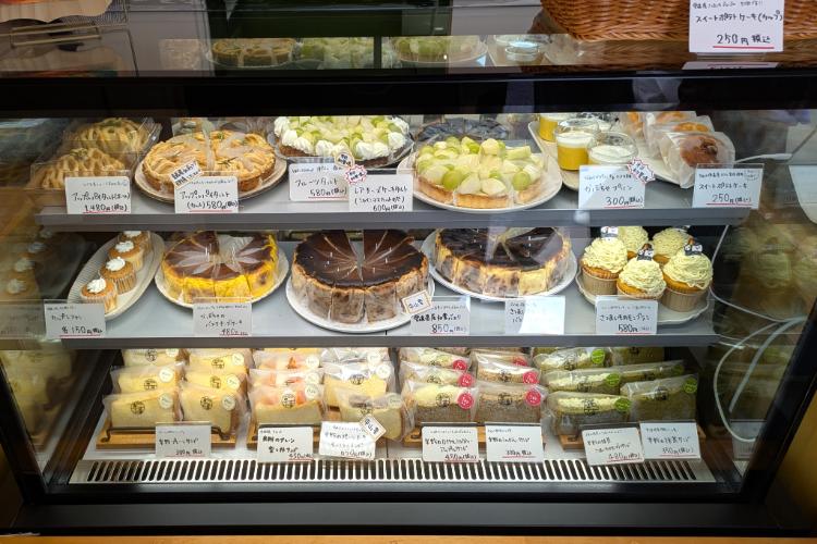 一菓専心　ショーケース2