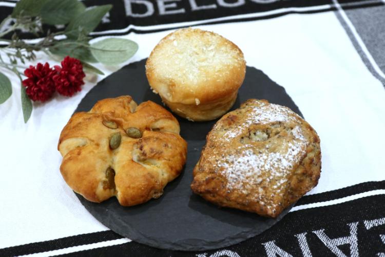 こむぎ　パン購入品