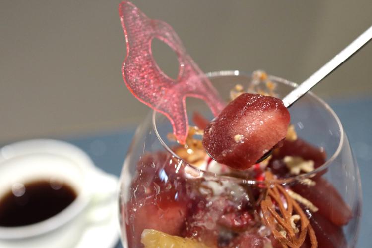 ロージー　パフェ　スプーン