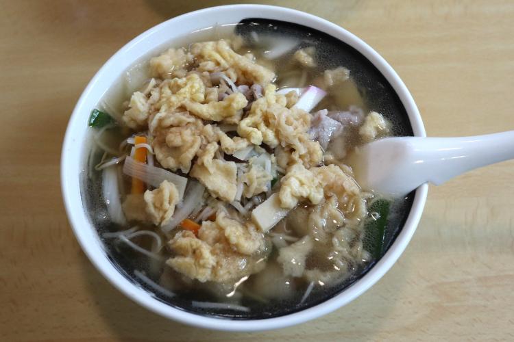 菊屋　ちゃんぽん　揚げトッピング2