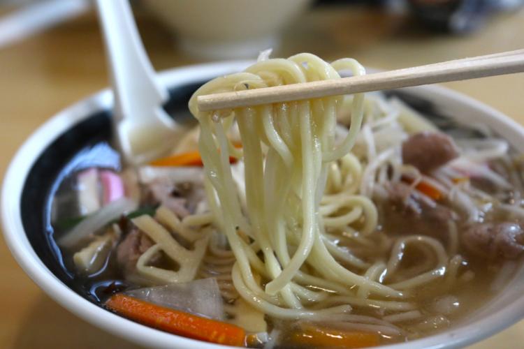 菊屋　ちゃんぽん　麺