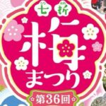 第36回 七折梅まつり