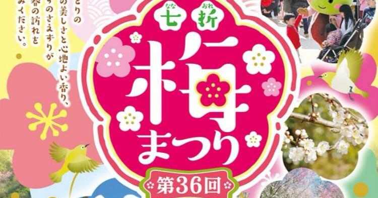 第36回 七折梅まつり