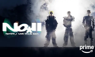 Number_i LIVE TOUR 2025 No.Ⅱ