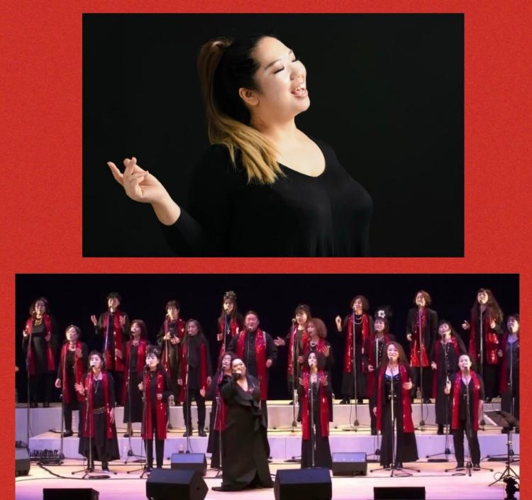 本村洋子 with ALL LOVE CHOIR ゴスペルコンサート♪