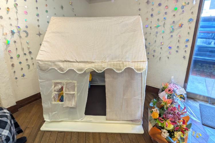 Mクレープ　キッズスペース