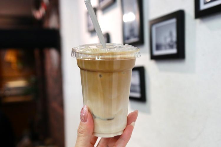 Mクレープ　カフェラテ