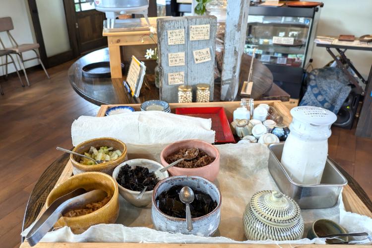 ソイリクル セルフサービスコーナー