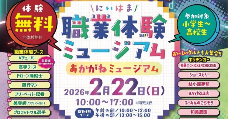 職業体験ミュージアム