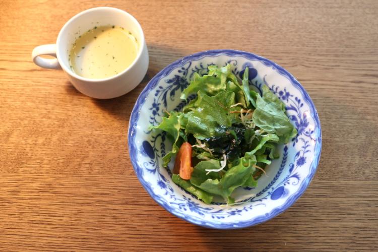 flare　サラダ＆スープ