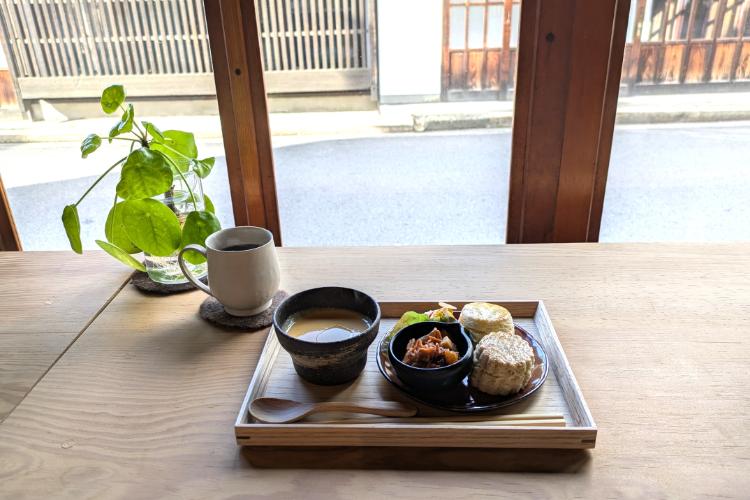 るる　スコーンセット