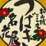 第29回 松山城二之丸つばき名花展