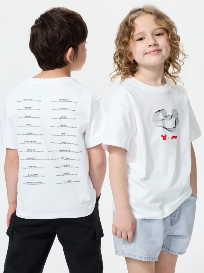 UTディズニー × Formula 1®