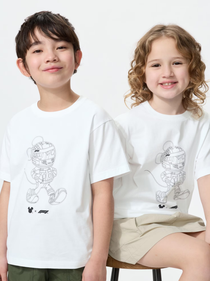 UTディズニー × Formula 1®