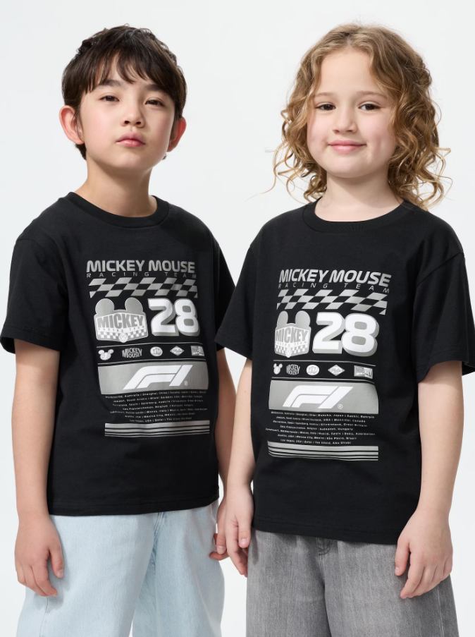 UTディズニー × Formula 1®