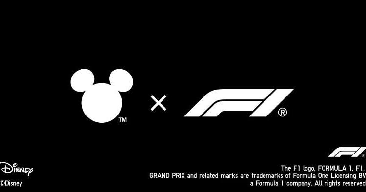 UTディズニー × Formula 1®