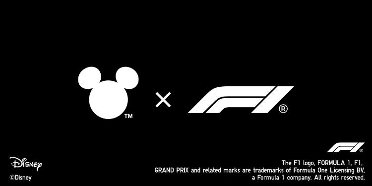 UTディズニー × Formula 1®