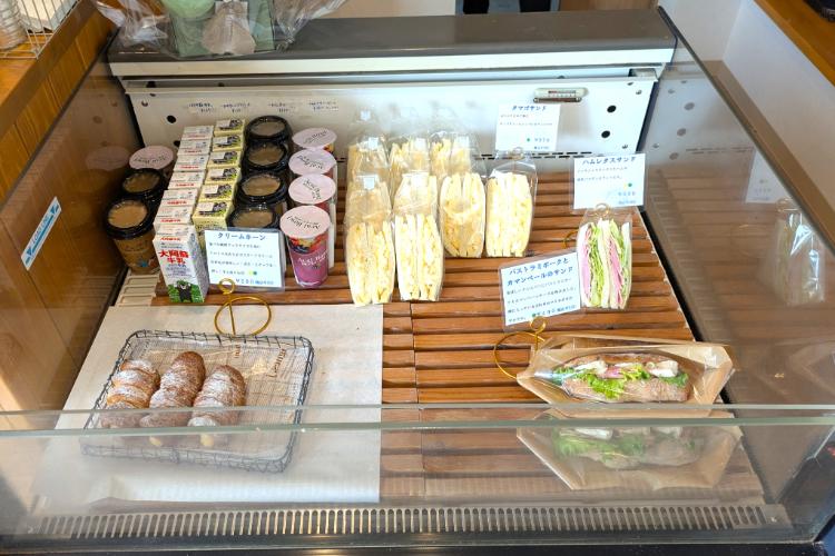 晴れの日　冷蔵