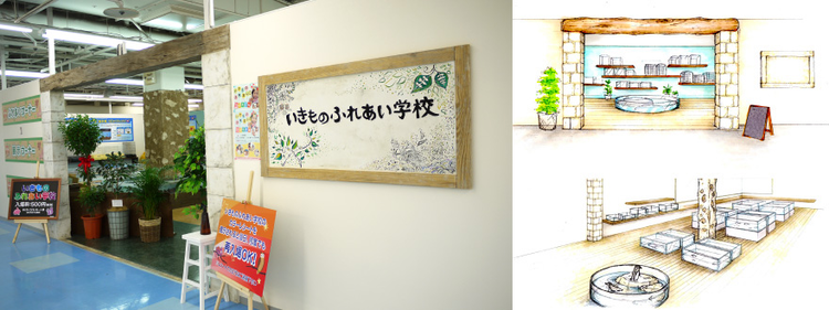 いきものふれあい学校