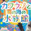 カワウソと南の海の水族館