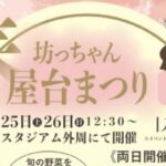 坊っちゃん春屋台まつり