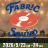 FABRIC SOUND in TOWEL MUSEUM