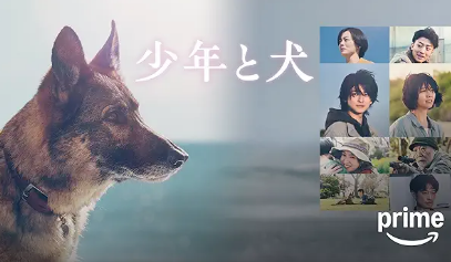 少年と犬