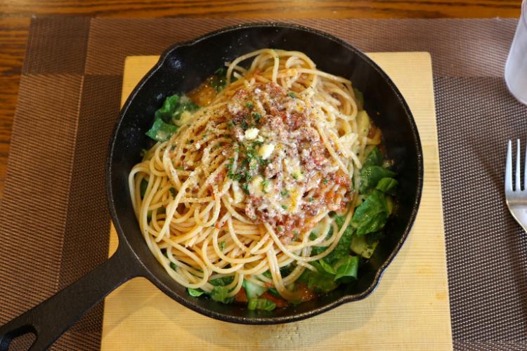 ベジー　パスタ5