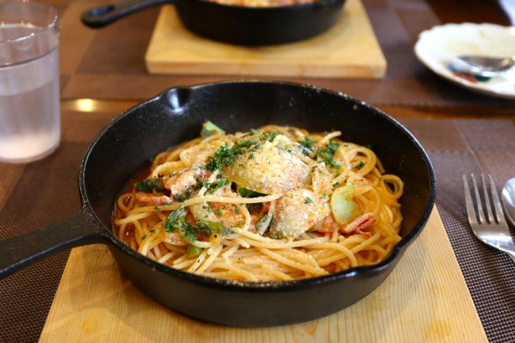 ベジー　パスタ6