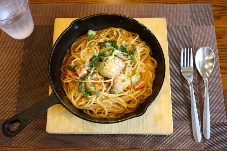 ベジー　パスタ7